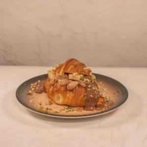 Fındık Kremalı Kruvasan